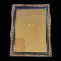 قاب عکس چوبی (لوح تقدیر) خاتم کاری شده سایز A4