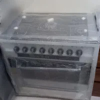 گاز طرح فر سفید با تایمر