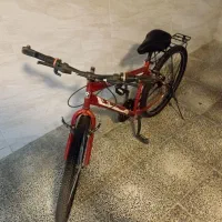 دوچرخه سایز ۲۶ سالم و تمیز|دوچرخه، اسکیت، اسکوتر|صدرا-فارس, فاز ۱|دیوار