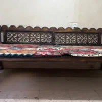 تخت سنتی|صندلی و نیمکت|قرچک, پارس سرام|دیوار