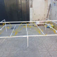 انواع تخت های فلزی و رگال|تخت و سرویس خواب|مشهد, لقمانی|دیوار