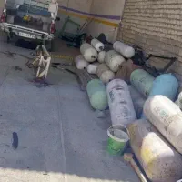 گازکپسول سی ان جیcng نو کارکرده با معاینه|قطعات یدکی و لوازم جانبی|بروجرد, |دیوار