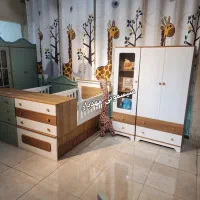 مدل روما تخت و کمد نوزاد