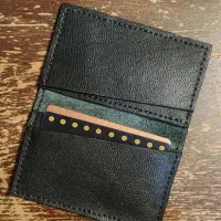 جا کارتی چرم بز، چرم طبیعی