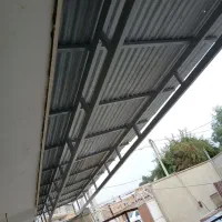 جوشکاری سیار ساخت سایبان (مناسب)|خدمات پیشه و مهارت|مسجد سلیمان, |دیوار