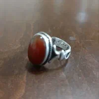 دوعدد انگشتر نقره معاوضه