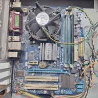 مادربرد گیگابایت g41 ddr3 با رم ۴