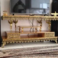 میز تلوزیون برنز