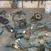 لوازم انژکتور هندا 125 هندا 1401