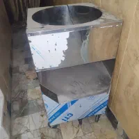 حلیم صافکن و سیخ کباب استیل ولوازم کبابی