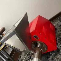 دستگاه کره گیر بادام زمینی