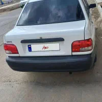 پراید مدل ۹۱ بی رنگ مشابه صفر