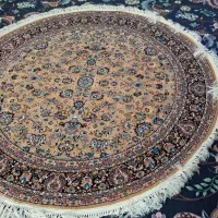 فرش گرد و کناره