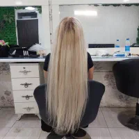 اکستنشن موی طبیعی از سرچیده شده