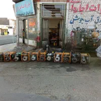 موتور آب بنزینی روبین .کوشین