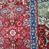 فرش دست باف|فرش|ملایر, |دیوار