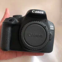 دوربین کانن 2000d در حد نو|دوربین عکاسی و فیلم‌برداری|مشهد, مصلی (کارمندان اول)|دیوار