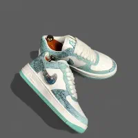 کتونی نایک دراگون ایرفورس سفید سبز|کیف، کفش، کمربند|جاسک, |دیوار