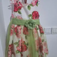 پیراهن دخترانه نو شیک جنس عالی