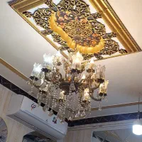 لوستر برنجی ترکی