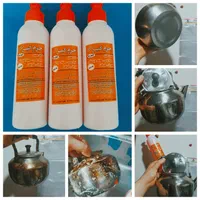 محلول پاک کننده قوی