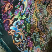 فرش ابریشم