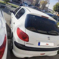 پژو206 مدل1395|خودرو سواری و وانت|هشتگرد, مدرس|دیوار