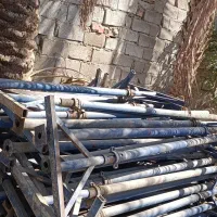 جک ساختمانی لوله داربست|مصالح و تجهیزات ساختمان|جیرفت, |دیوار