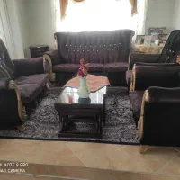 مبل هفت نفره میزوسط و عسلی