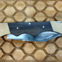 چاقو سر و ته برنجی