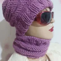 شال و کلاه دست بافت|لباس|قزوین, |دیوار