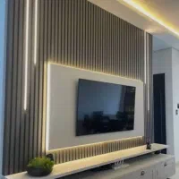 نصاب کاغذ دیواری ،تی وی وال ،آیینه