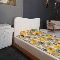 تخت خواب تدی|تخت و سرویس خواب|شیراز, رکن‌آباد|دیوار