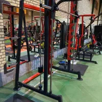 دستگاه اسمیت کمک‌دار (شفت هات کروم)
