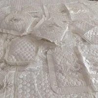 سرویس رو تختی. ۹تیکه بدون استفاده اکا