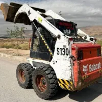 مینی لودر «بابکت» خاورجهت حمل نخاله