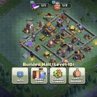 ۴ عدد اکانت کلش آف کلنز (طاق با کلش رویال)|کنسول، بازی ویدئویی و آنلاین|مشهد, ایثارگران|دیوار