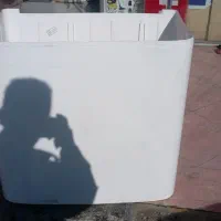 بدنه لباسشویی ۲قلو