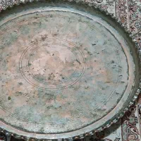 سینی مسی ۱۵۰ساله (عتیقه)