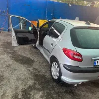 پژو ۲۰۶ تیپ ۶ اتوماتیک مدل ۸۴