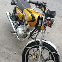 موتور هوندا 200 شباب