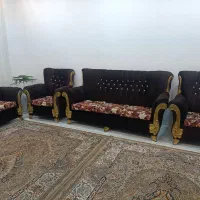 مبل ۷نفره|مبلمان خانگی و میز عسلی|بانه, |دیوار