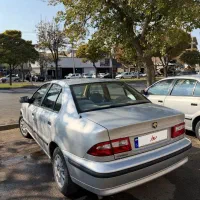 سمند ال ایکس مدل ۸۷ نقره‌ای|خودرو سواری و وانت|قزوین, |دیوار