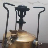 چراغ پریموس قدیمی نفتی|کلکسیون اشیاء عتیقه|قزوین, |دیوار