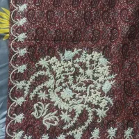 ترمه سرمه دوزی|پرده، رانر، رومیزی|قم, علی آباد سعدگان|دیوار