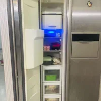 یخچال ساید آلمانی، بلومبرگ|یخچال و فریزر|رشت, نظری|دیوار