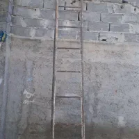 نردبان فلزی ۴متری سنگین