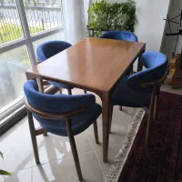 میز نهارخوری 4 نفره