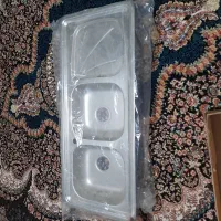 سینک دوقلو 120