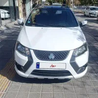 کوییک ار مدل 1402سفید مشکی بدون. رنگ شاسی پلمپ